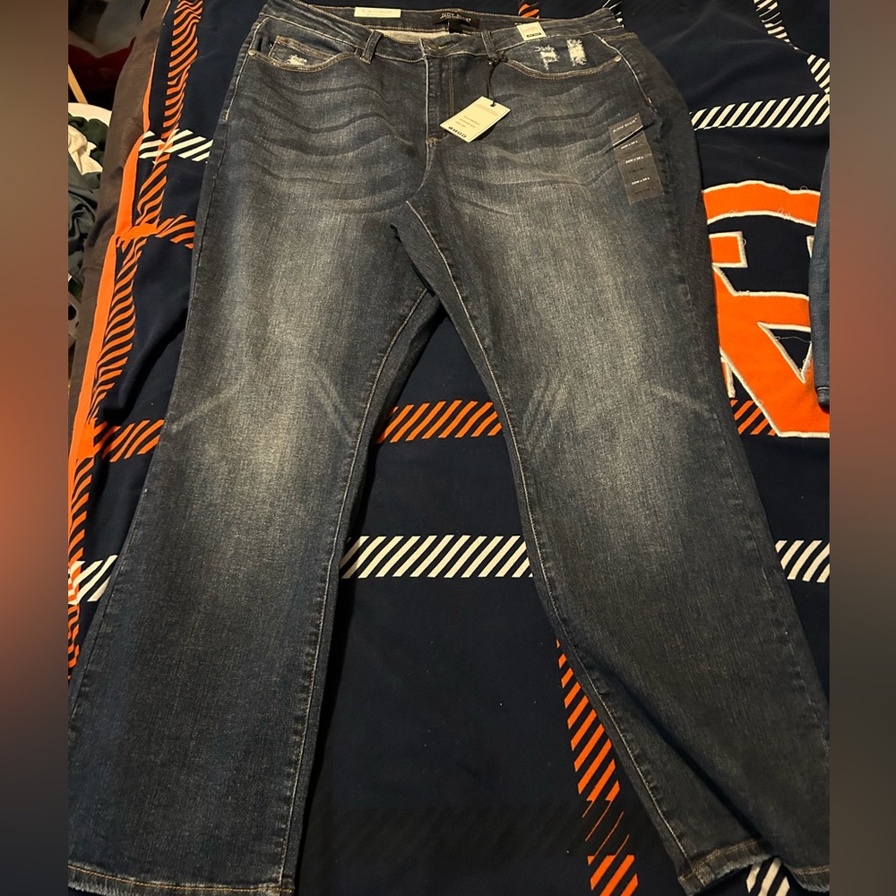 Judy Blue Bootcut Jeans, Size 22W, NWT!!!